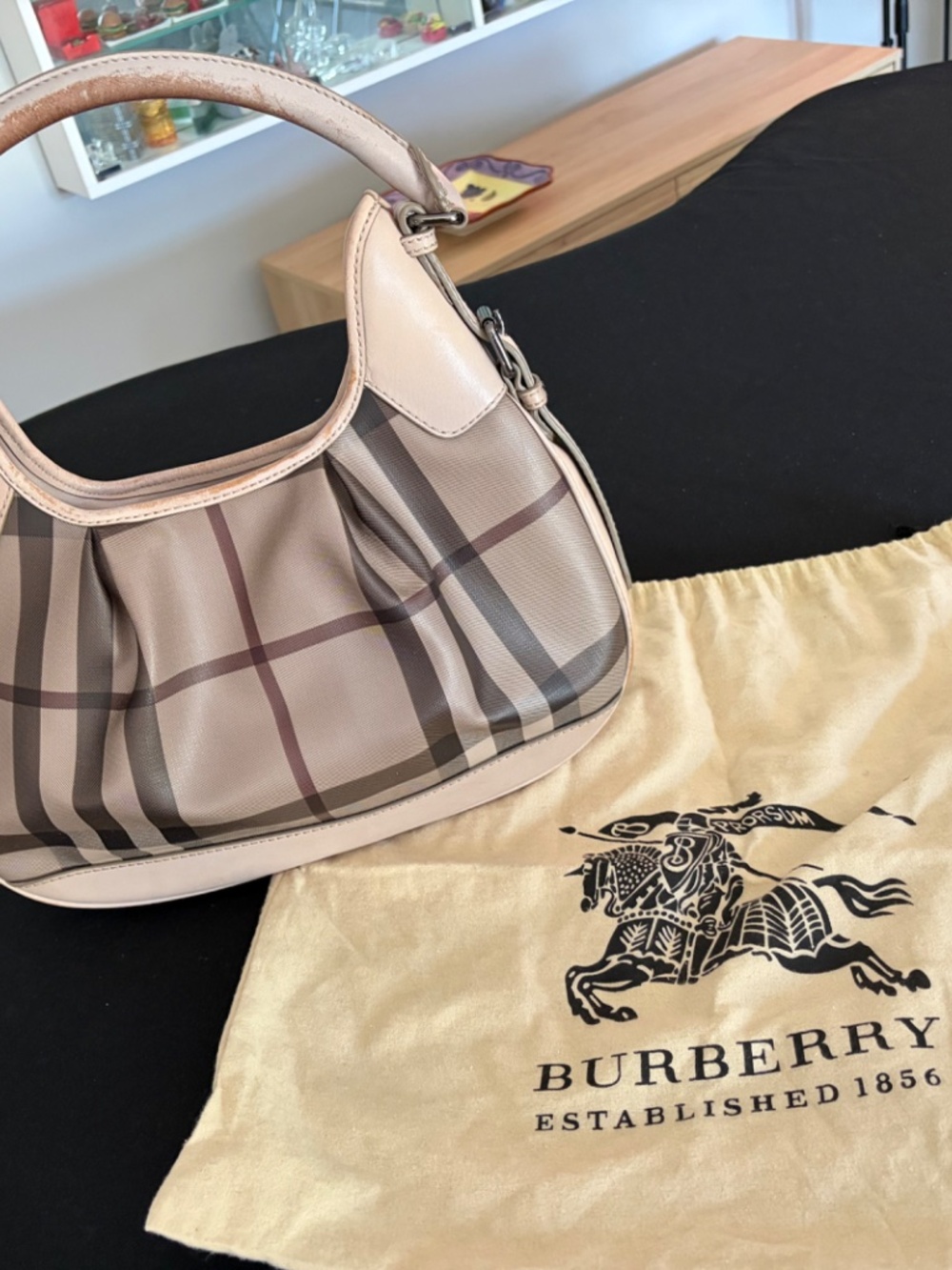 Burberry Pre-Owned Brooklyn hobo bag - Picture 2 of 9
